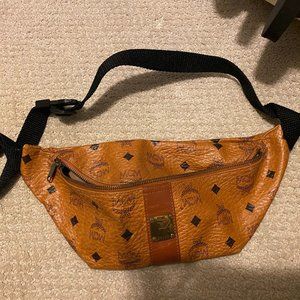 Vintage MCM Visetos Waist Fanny pack